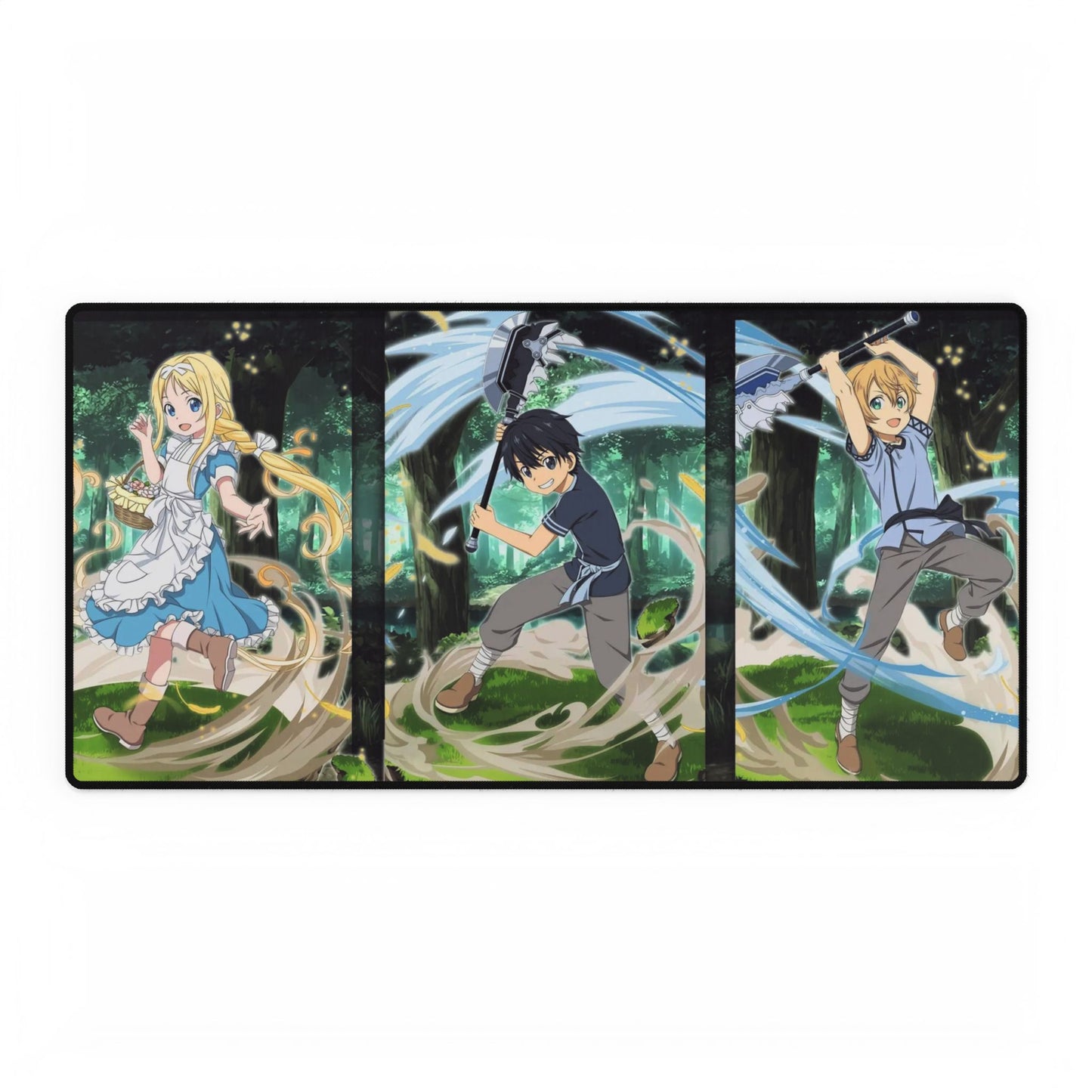 Memory Defrag - Through the Sunlight Banner Mouse Pad