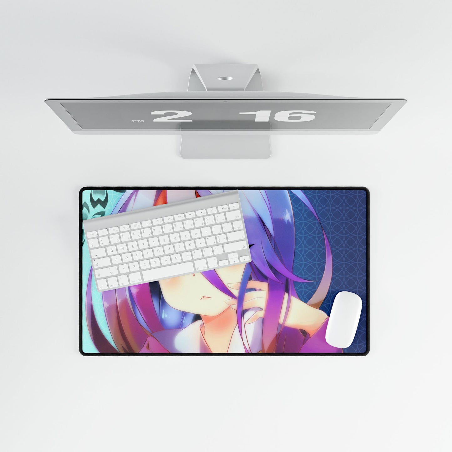 No Game No Life 8k Mouse Pad