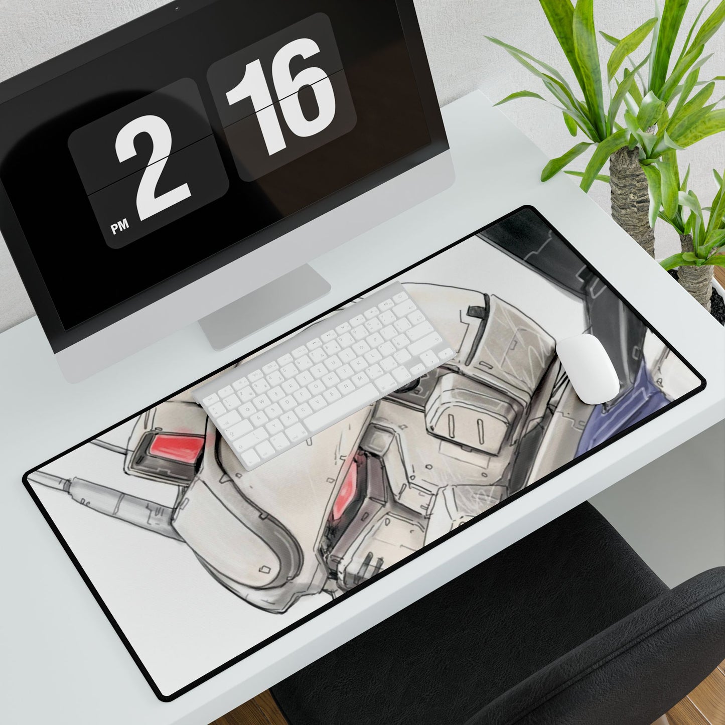 RX-79[G]Ez-8 Gundam Ez8 Mouse Pad