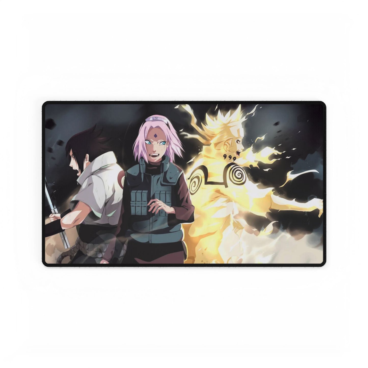 Team 7: Sasuke,Sakura and Naruto Mouse Pad