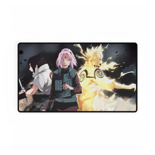 Team 7: Sasuke,Sakura and Naruto Mouse Pad