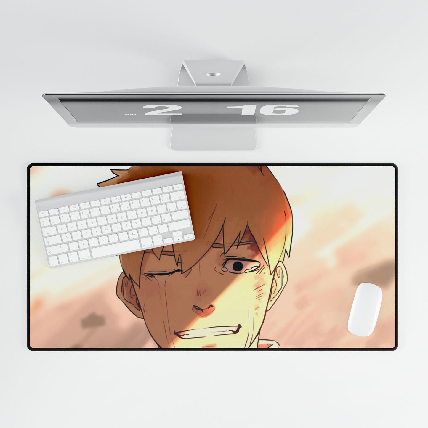 Mob Psycho 100 Arataka Reigen Mouse Pad