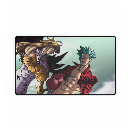Ban Vs Demon King Meliodas Mouse Pad