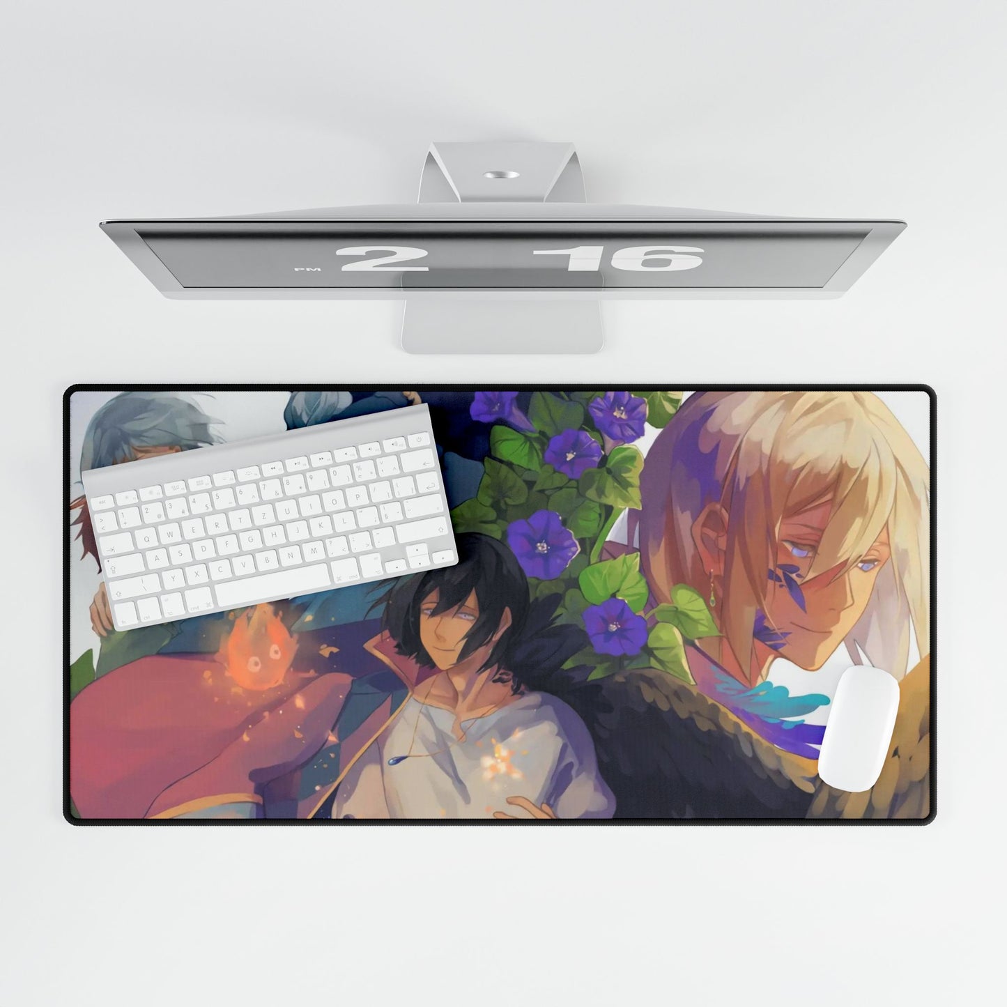 Anime Howl's Moving Castle Mouse Pad