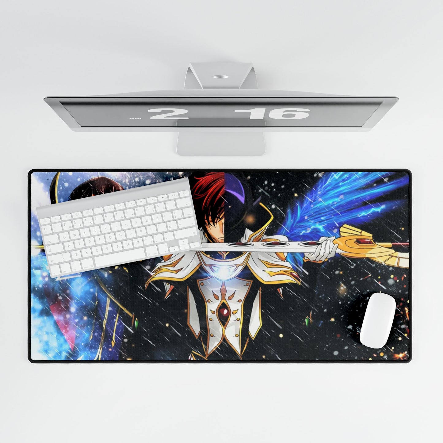 Follow the code Mouse Pad