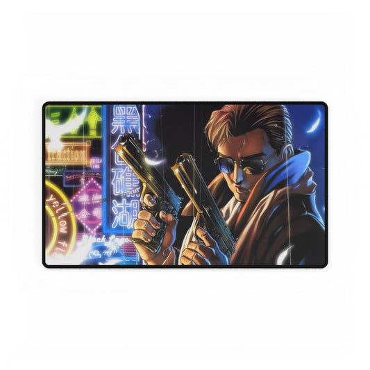 Black Lagoon Mouse Pad