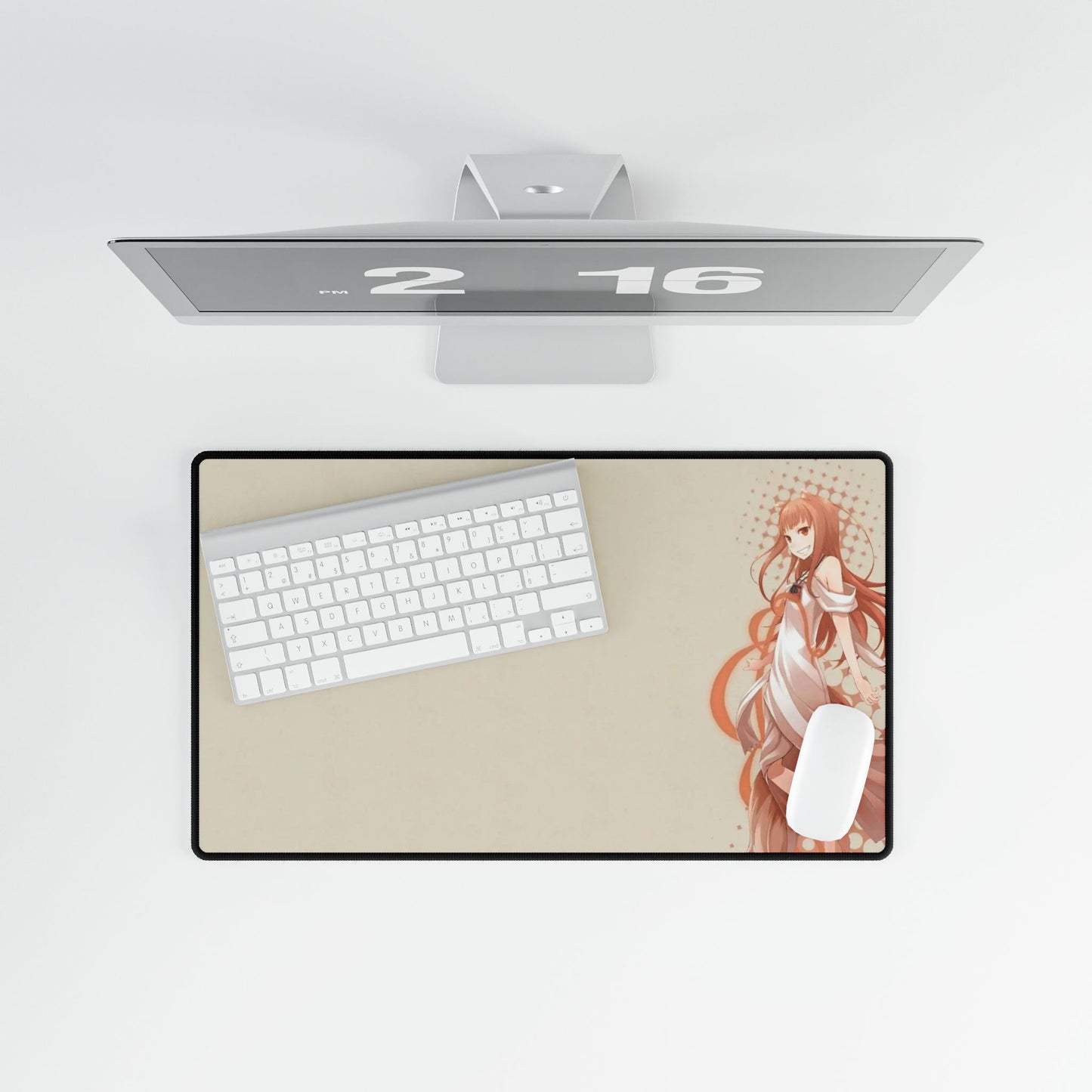 Anime Spice and Wolf Mouse Pad
