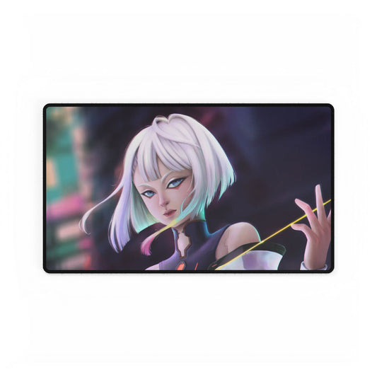 Lucy from Cyberpunk Edgerunners Mouse Pad