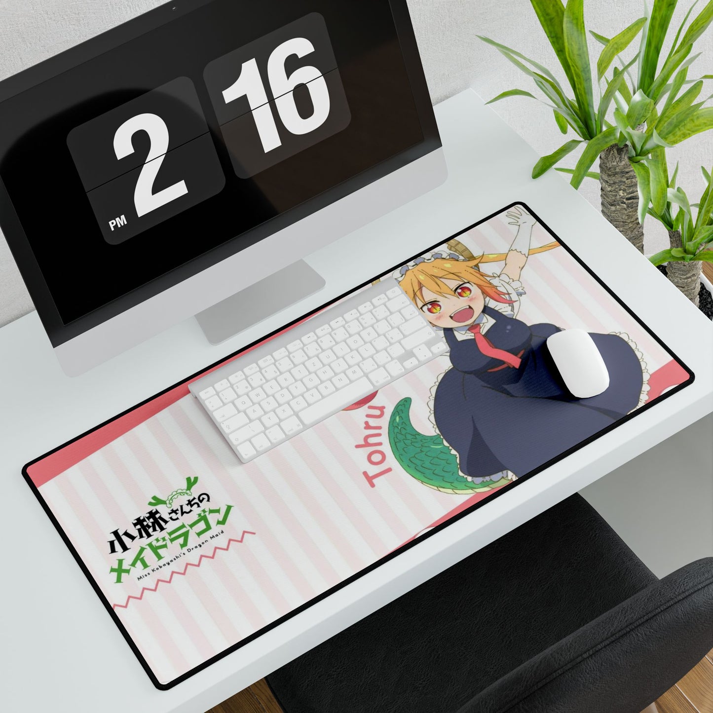 Miss Kobayashi's Dragon Maid Mouse Pad