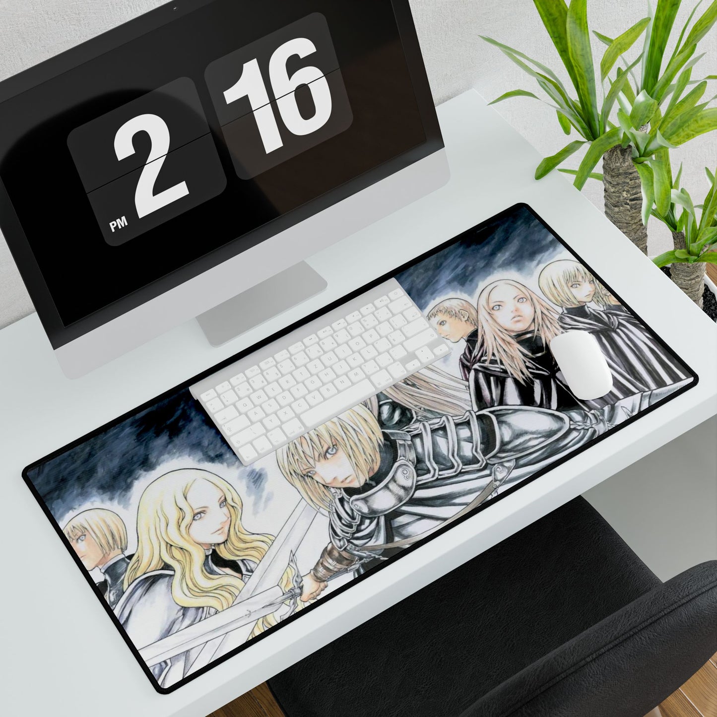 Anime Claymorer Mouse Pad
