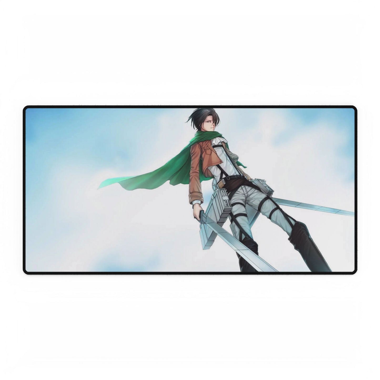Captain Levi - Attack On Titan Mouse Pad