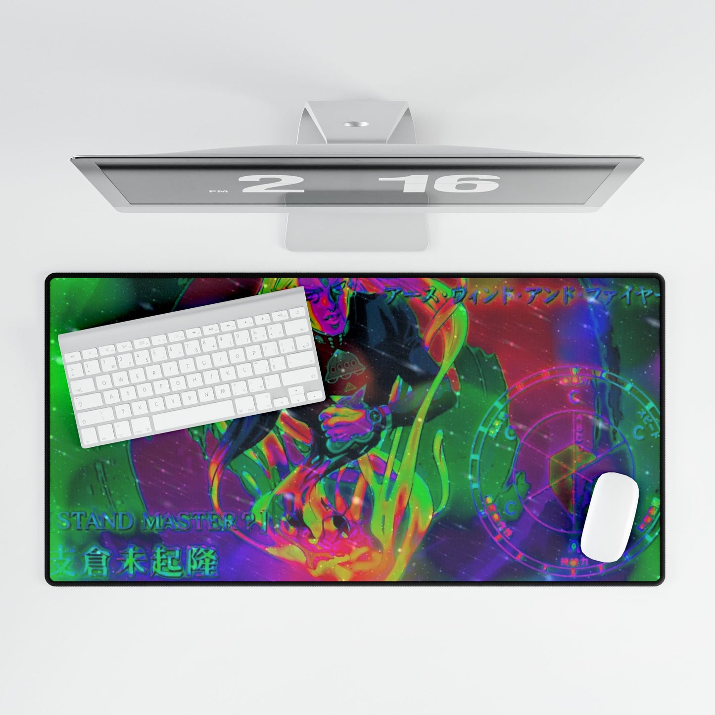 Anime Jojo's Bizarre Adventure Mouse Pad