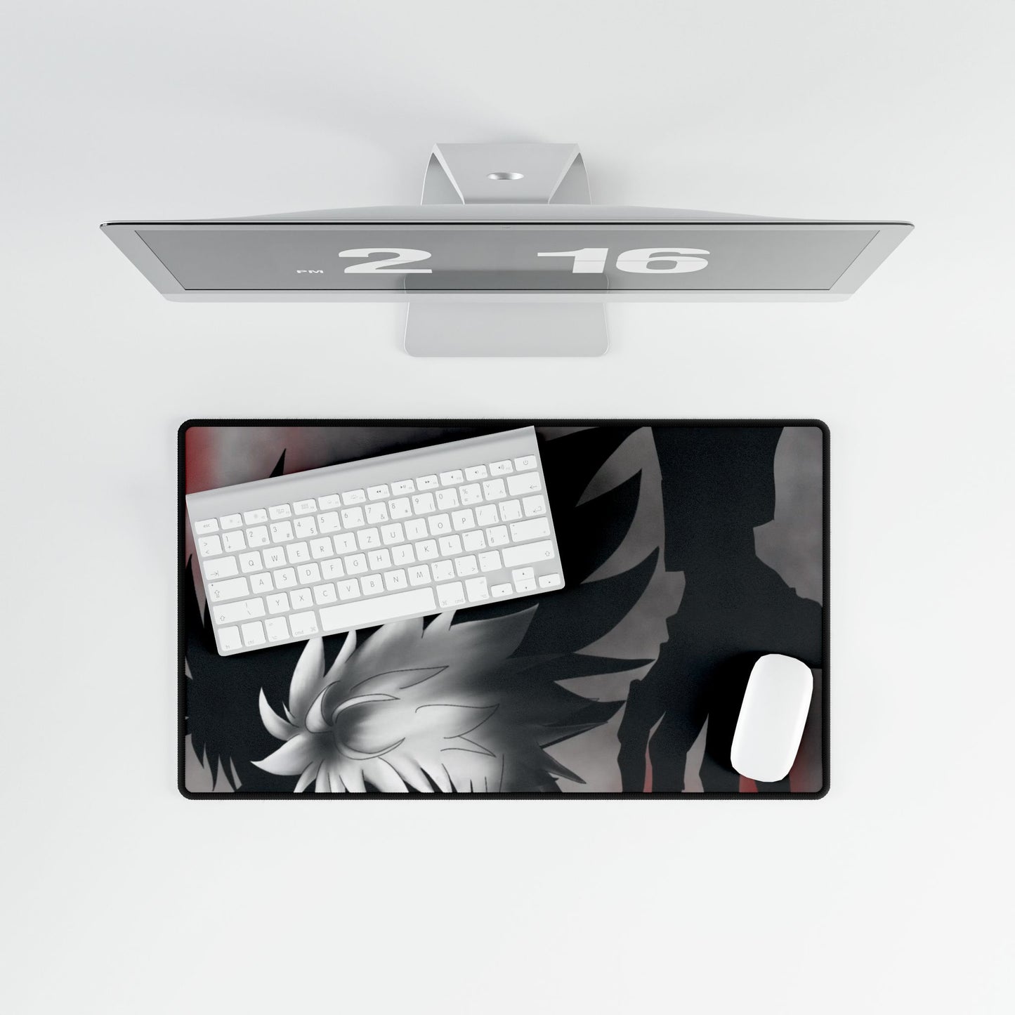 Killua Zoldyck Mouse Pad