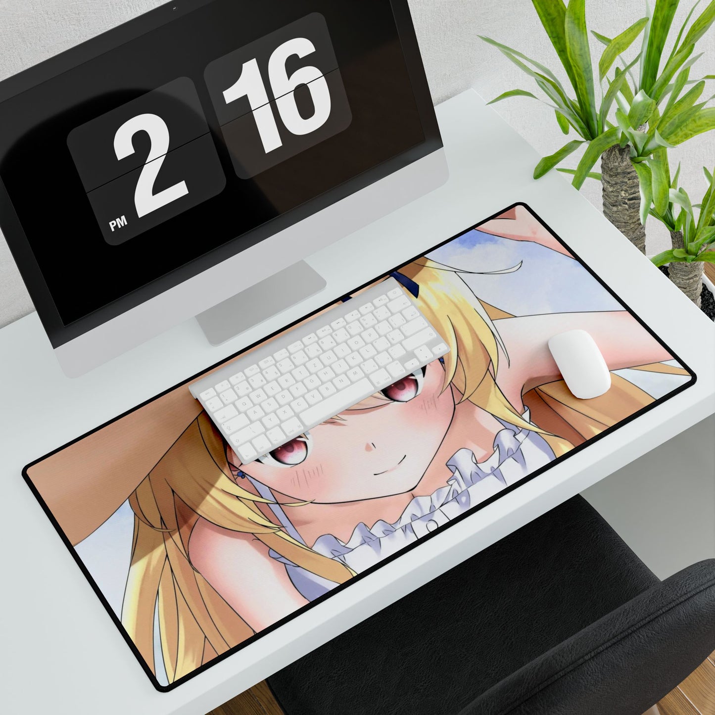 Arifureta Shokugyou De Sekai Saikyou Mouse Pad
