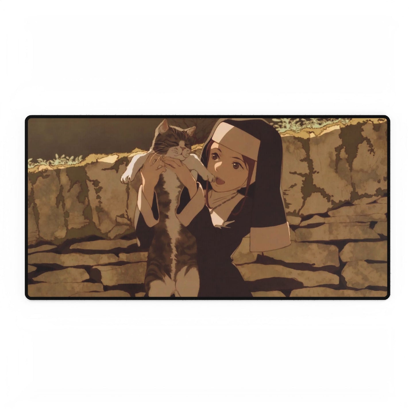 Anime Fire Force Mouse Pad