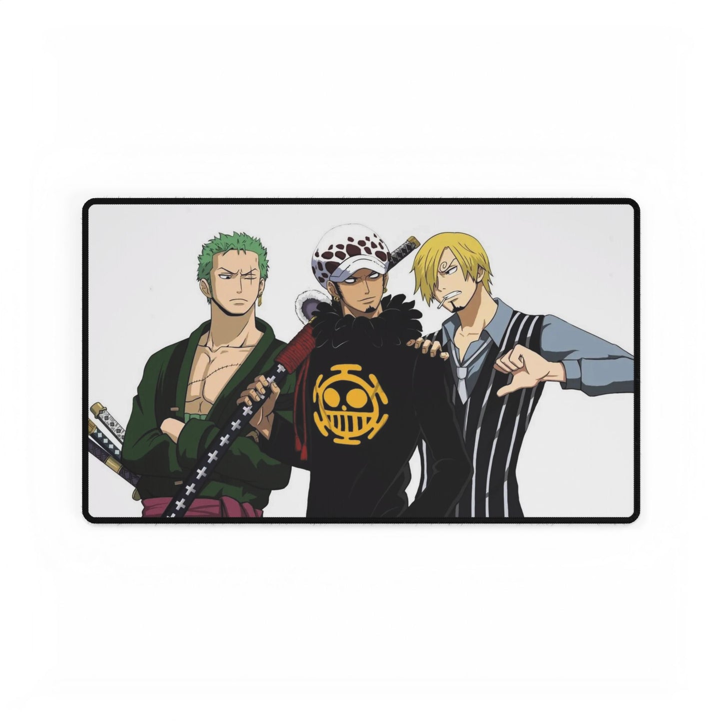 Zoro,Law and Sanji Mouse Pad