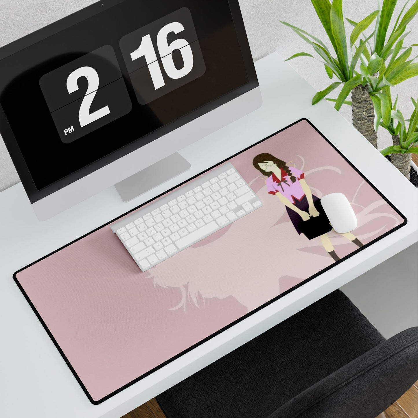 Tsubasa Hanekawa Mouse Pad