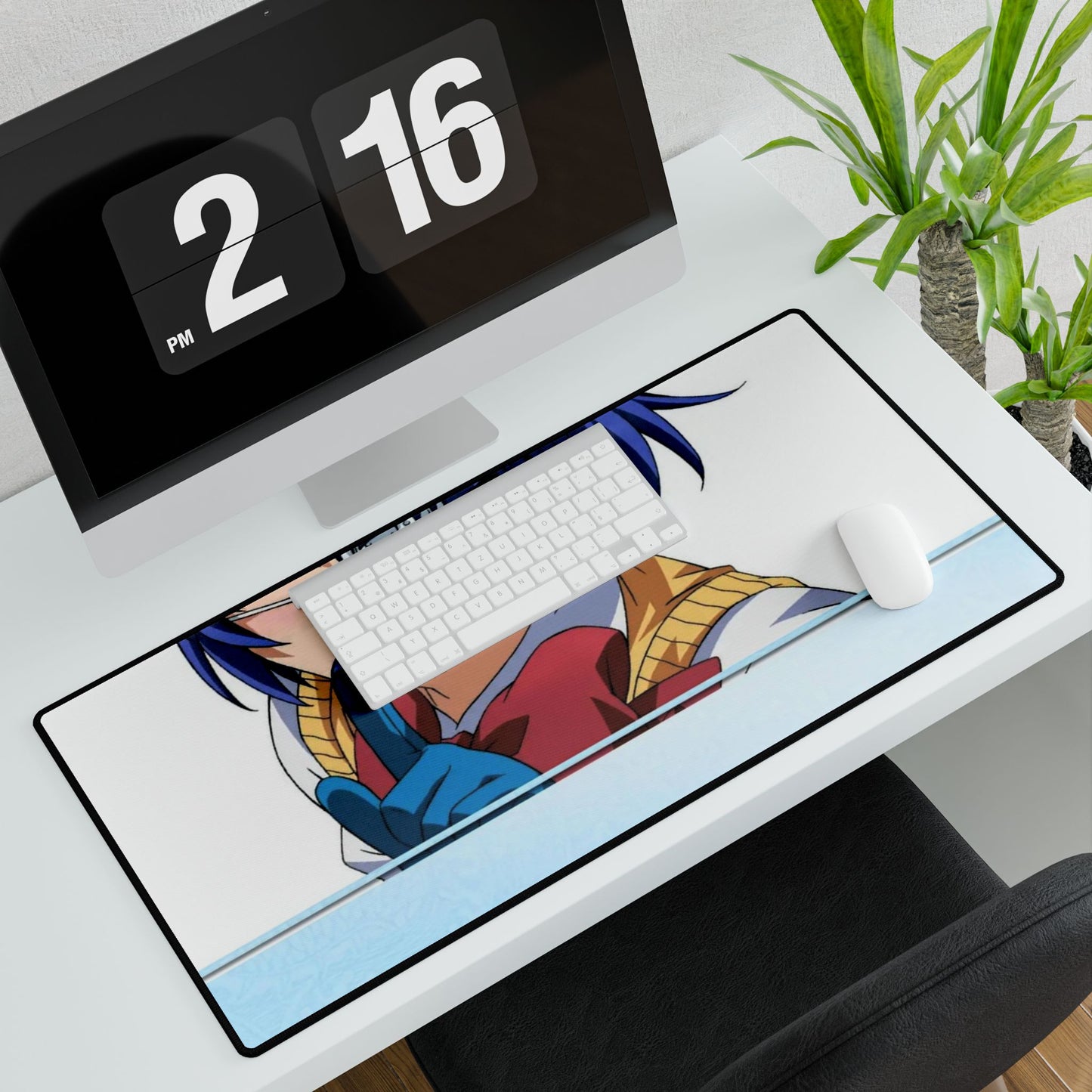 Anime Ikki Tousenr Mouse Pad