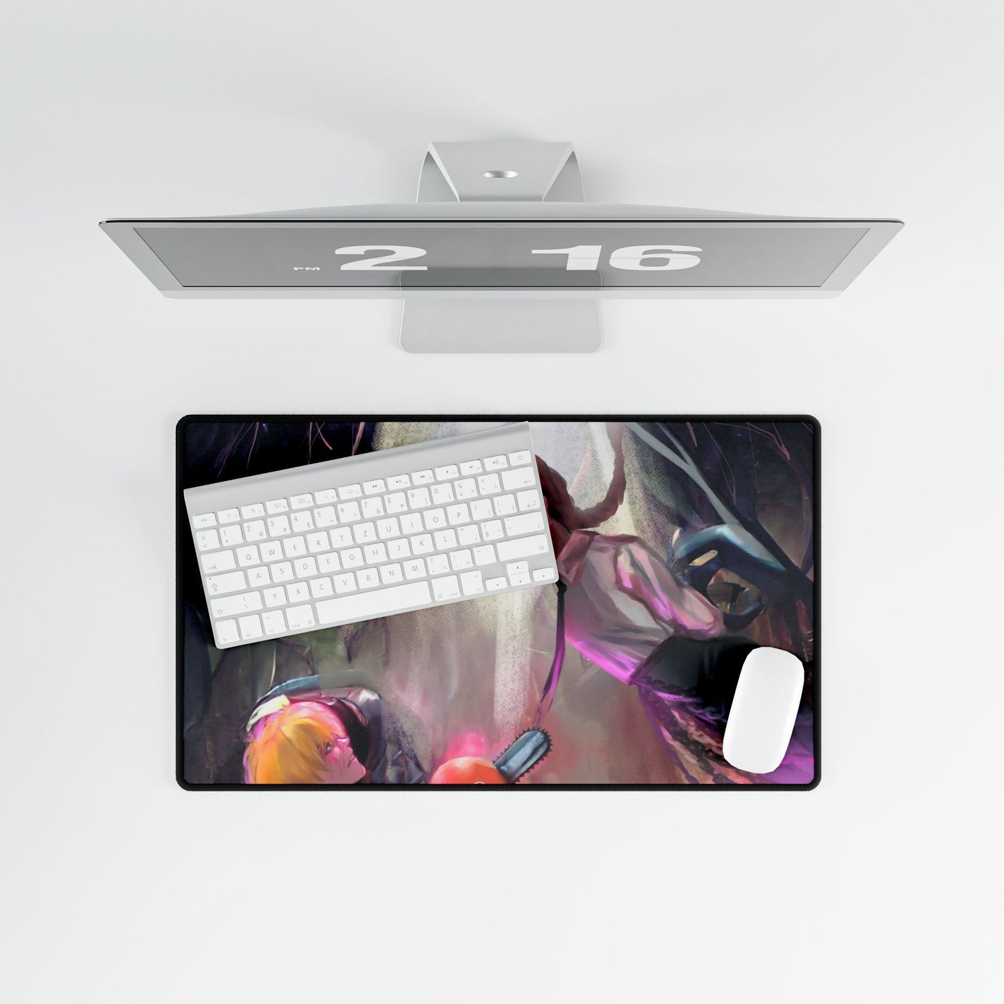 Anime Chainsaw Man Mouse Pad
