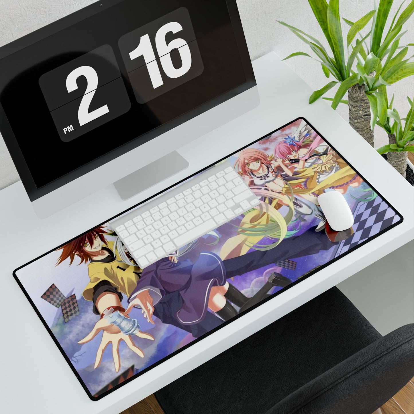 No Game No Life Mouse Pad