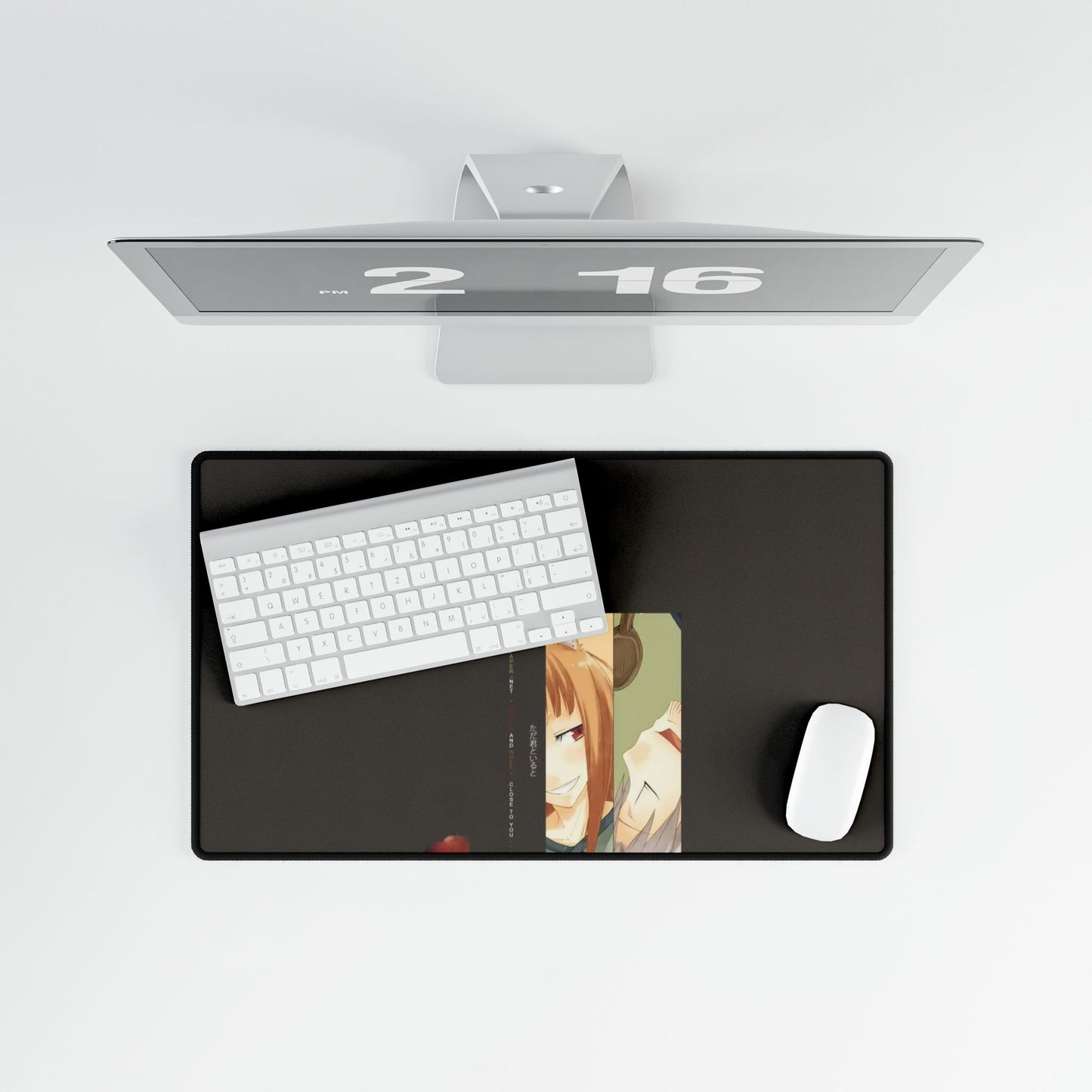 Anime Spice and Wolfr Mouse Pad