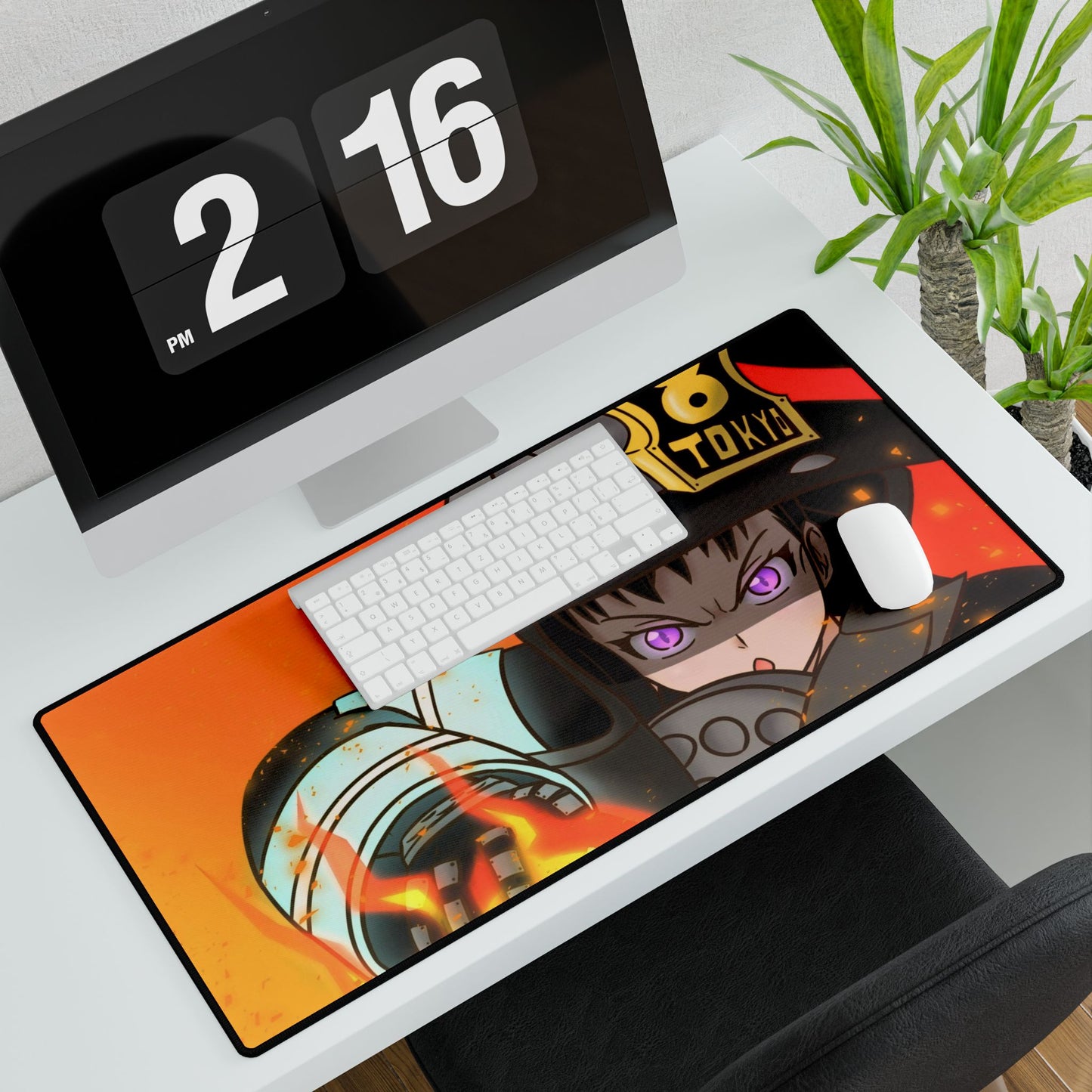 Fire Force Maki Oze Mouse Pad