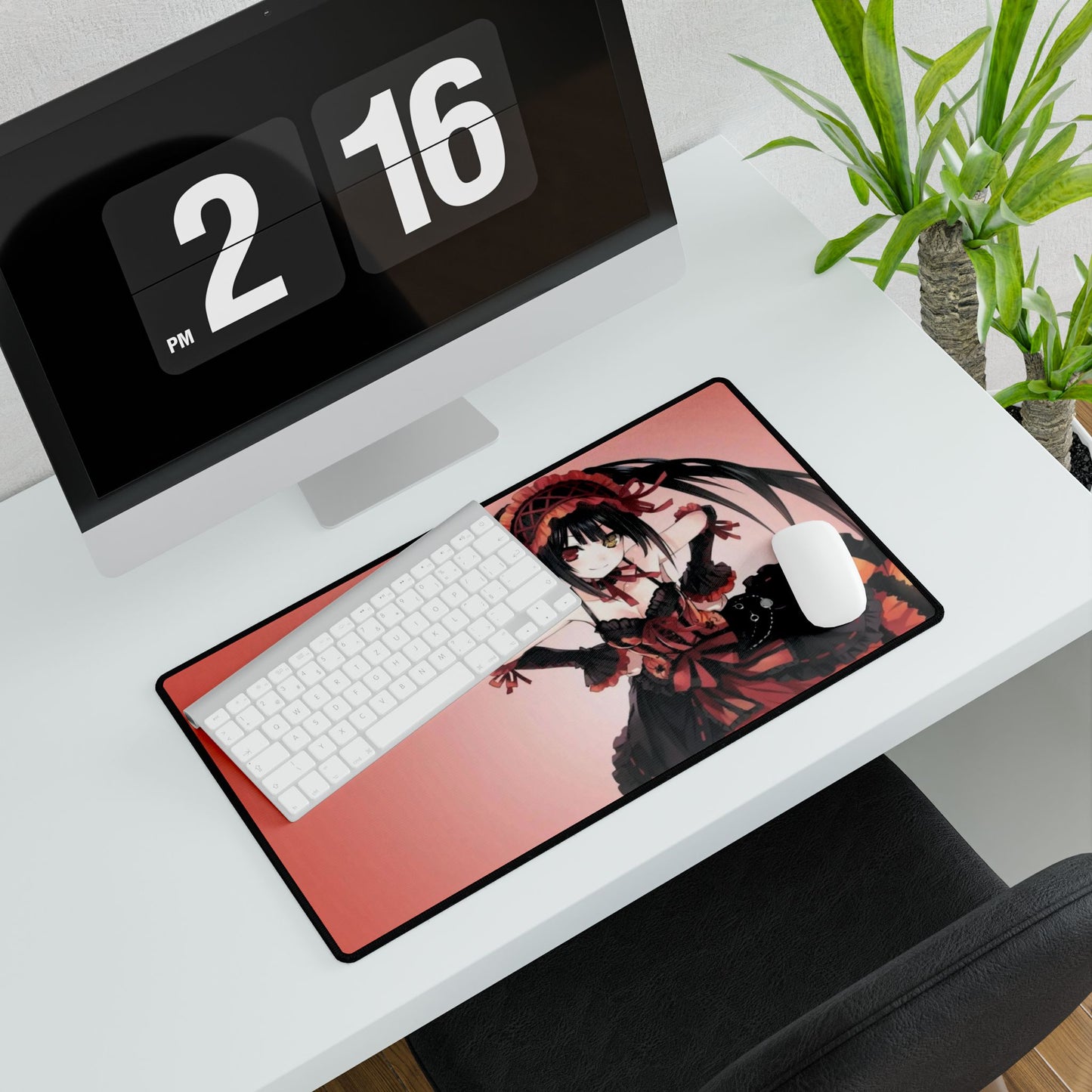 Anime Date A Liver Mouse Pad