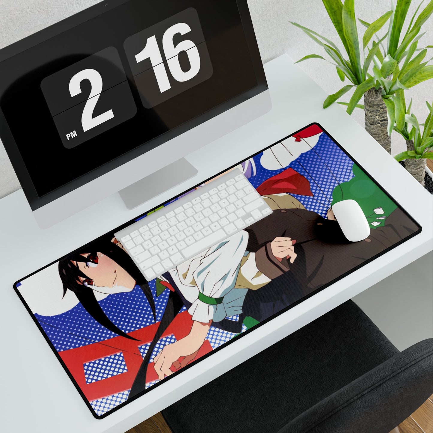 The Blessing Of The Gods Mouse Pad