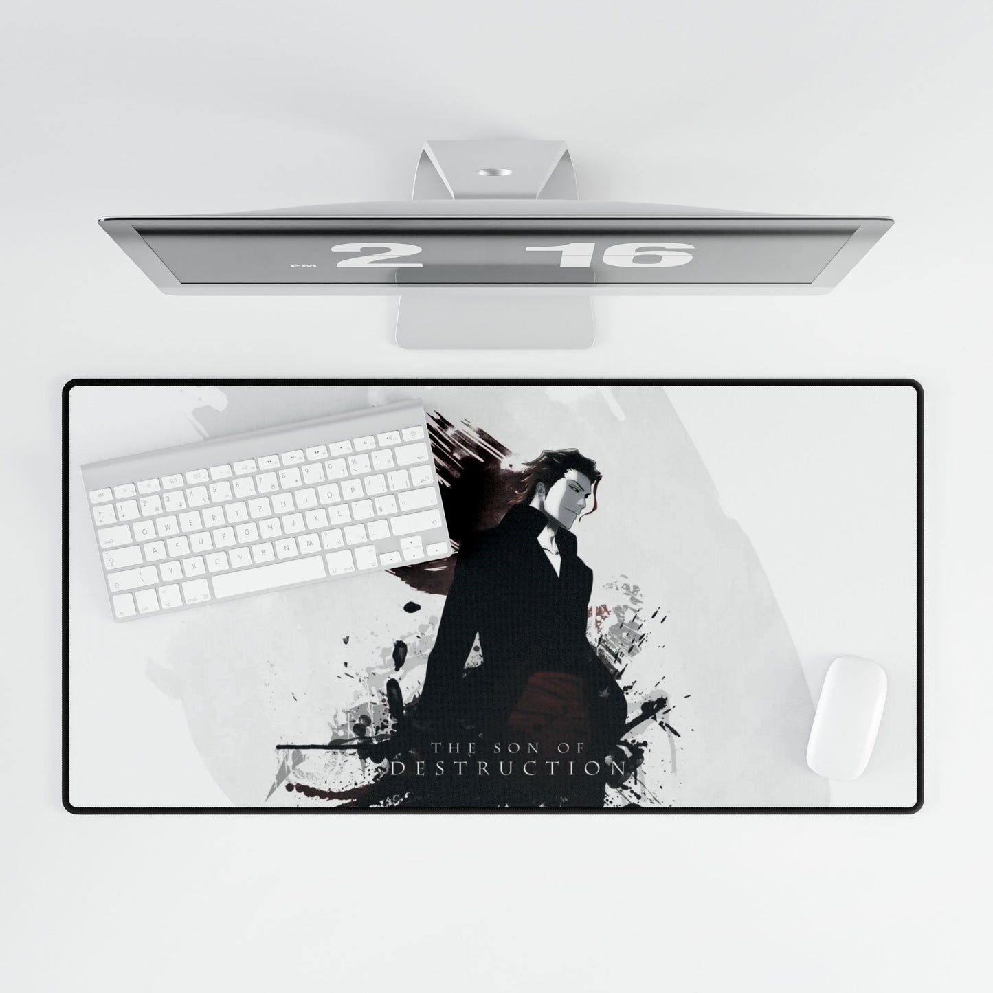 The deceiver Mouse Pad
