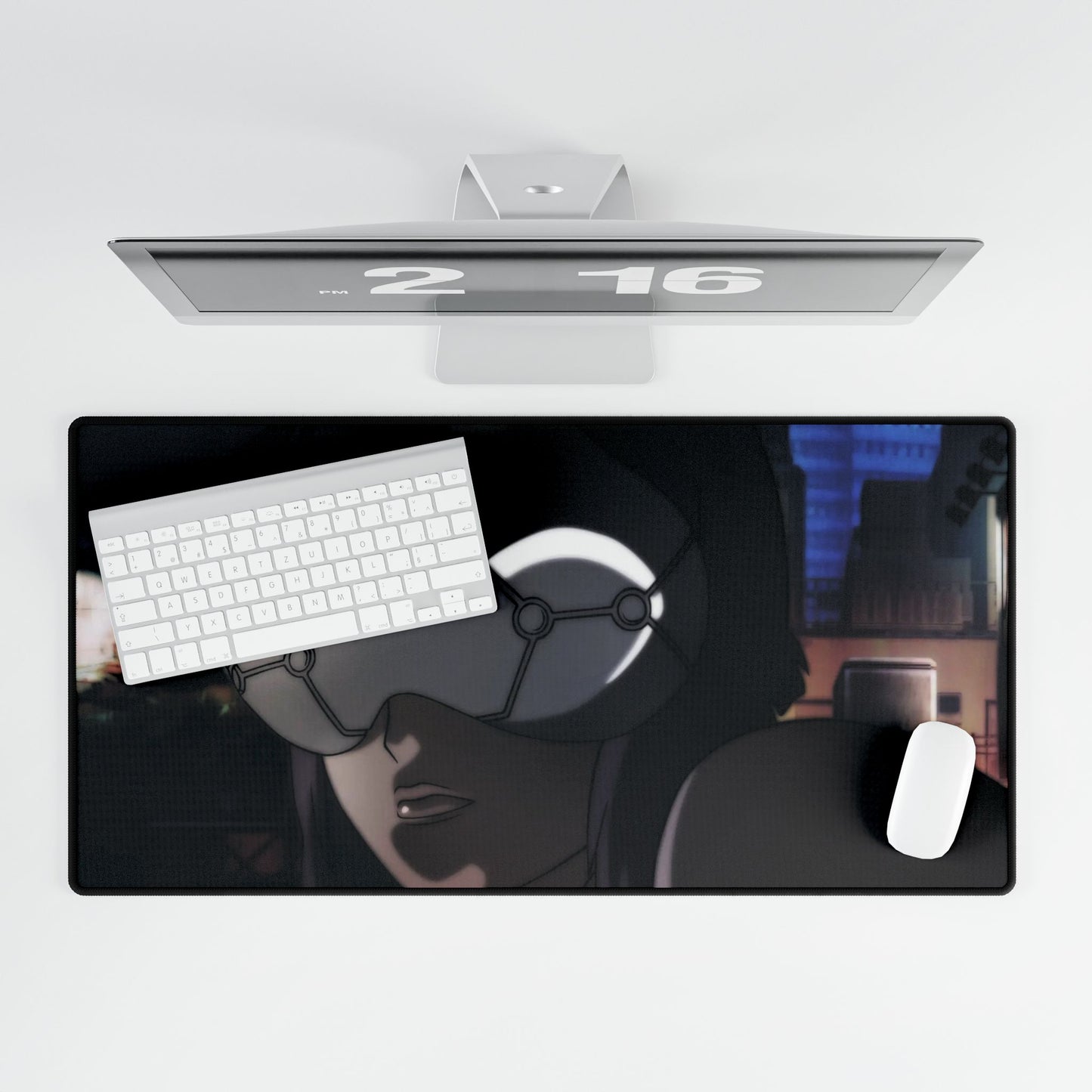 Anime Ghost In The Shell Mouse Pad