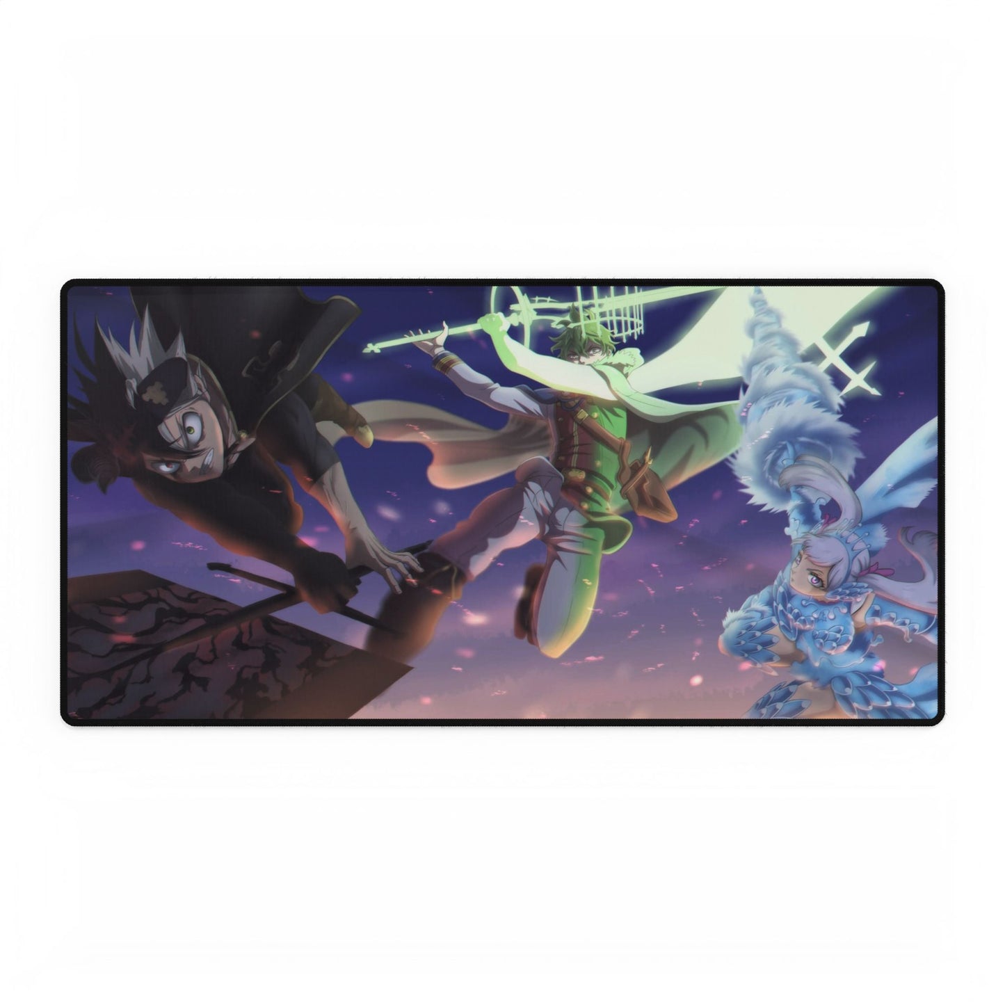 Black Clover Asta, Noelle Silva, Yuno Mouse Pad