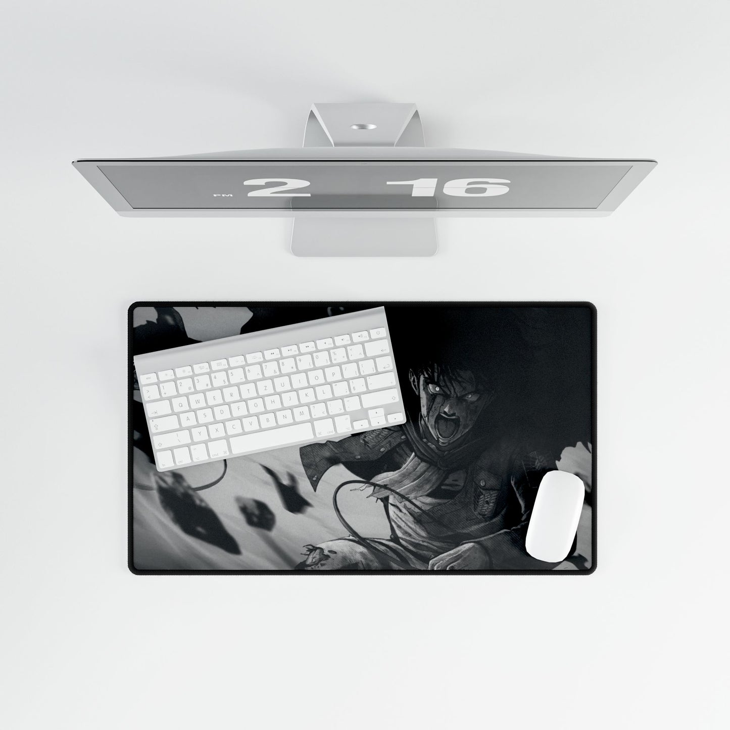 Anime Attack On Titan Mouse Pad