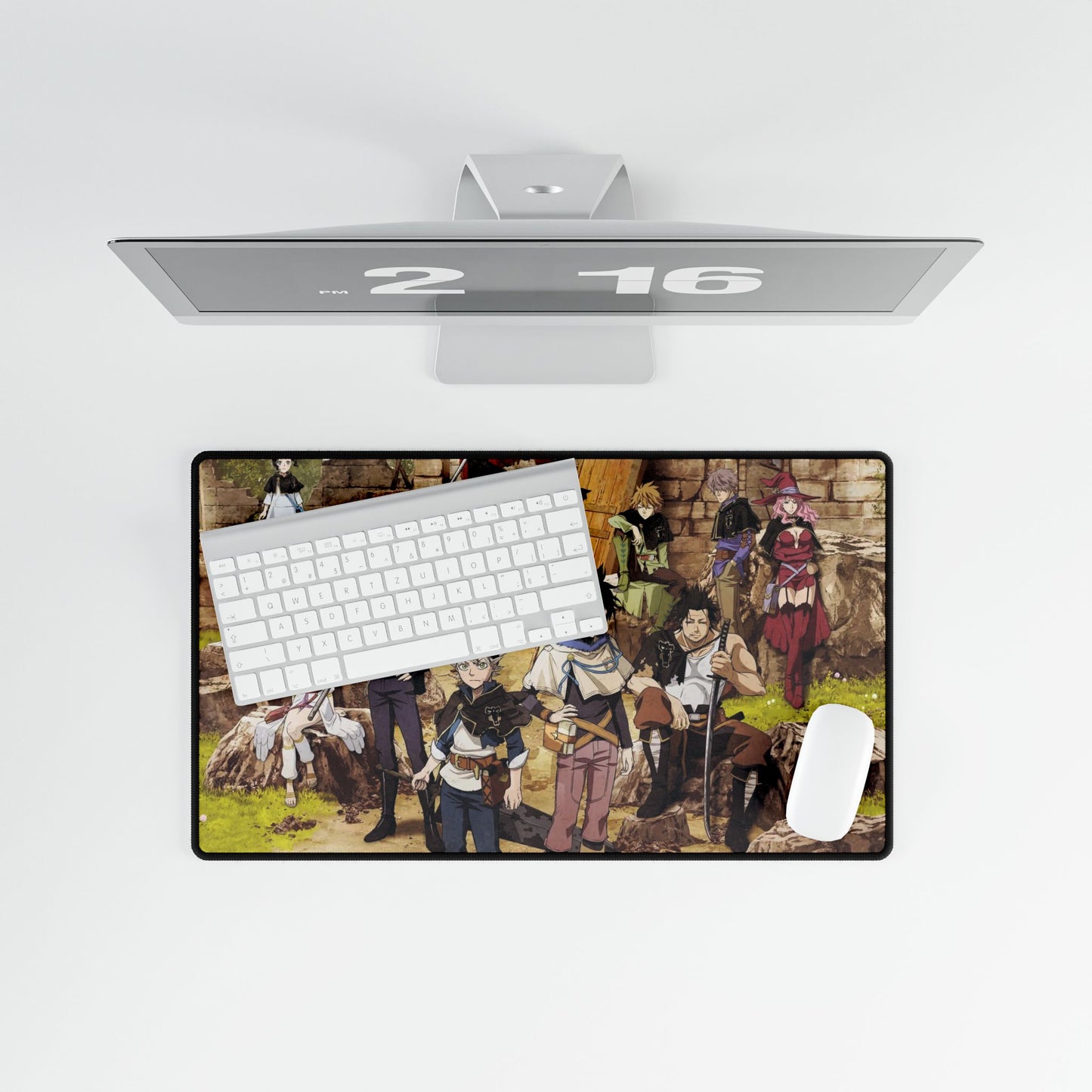 Anime Black Clover Mouse Pad