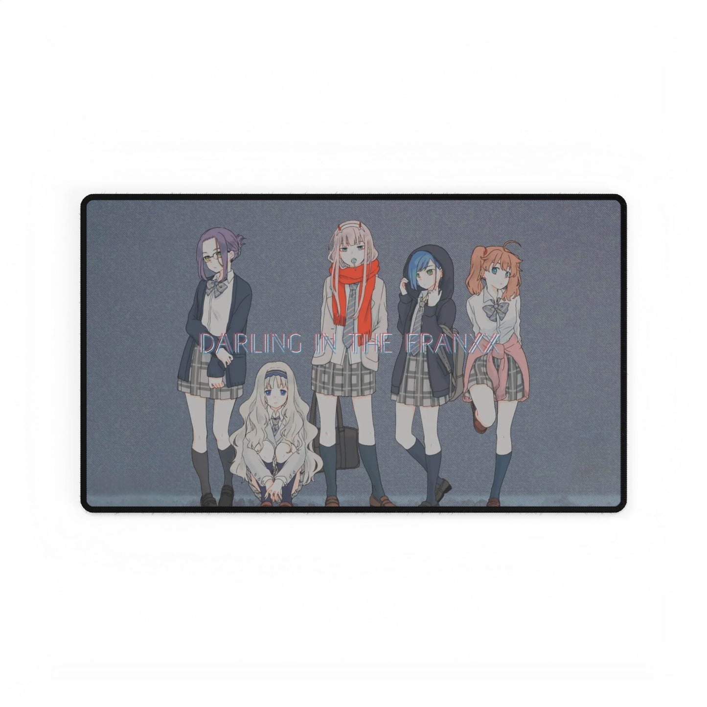 Darling, this never happen... Mouse Pad