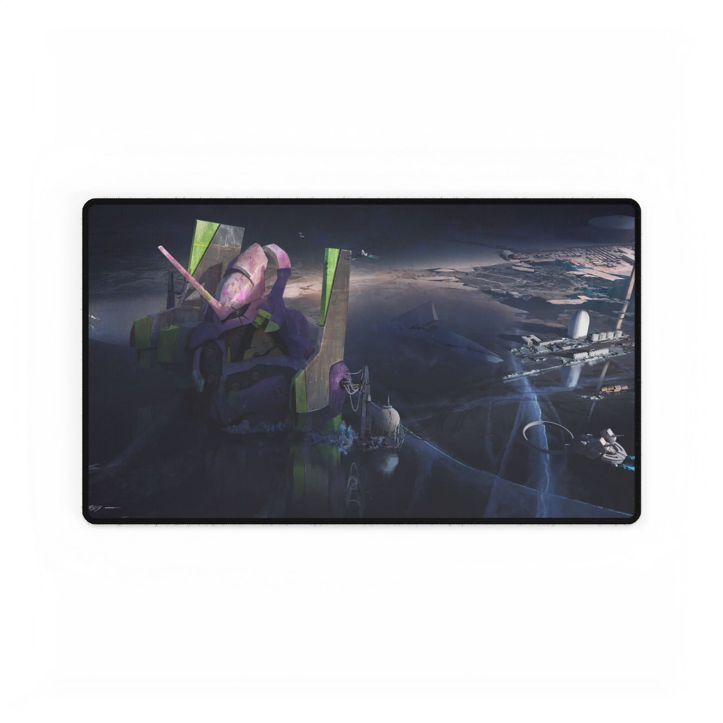 Anime Neon Genesis Evangelion Mouse Pad