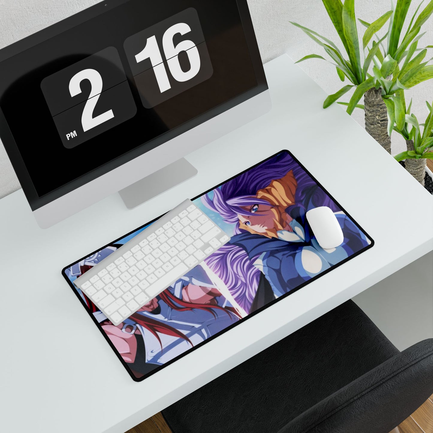erza-scarlet-mirajane-strauss Mouse Pad