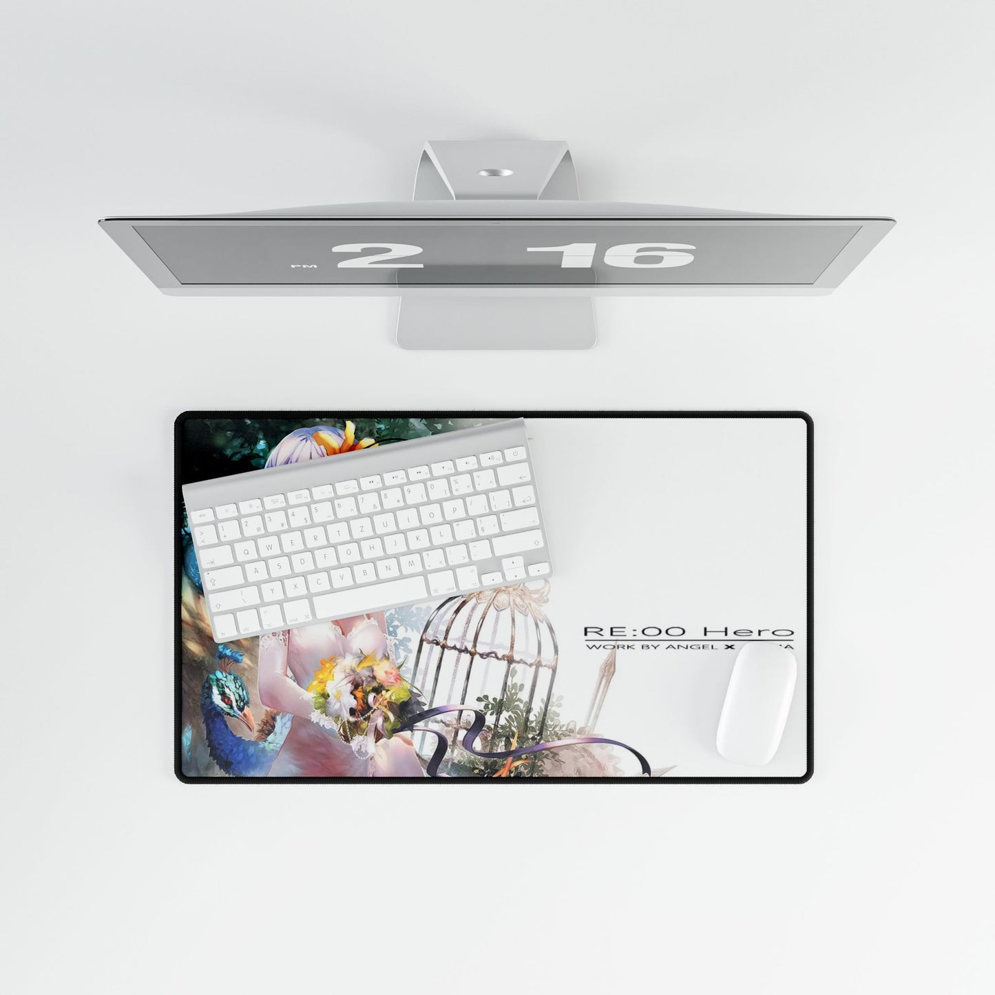 Anime Re:ZERO -Starting Life in Another World- Mouse Pad
