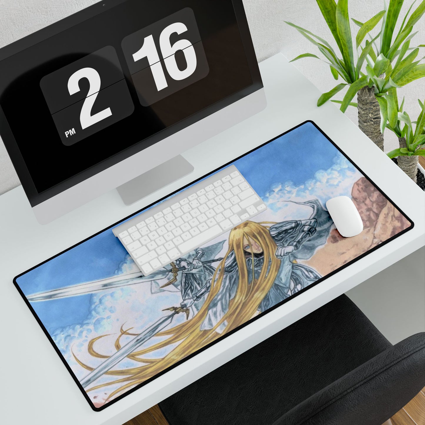 Anime Claymore Mouse Pad