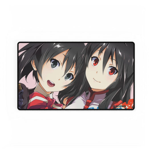 Akame and Kurome Mouse Pad