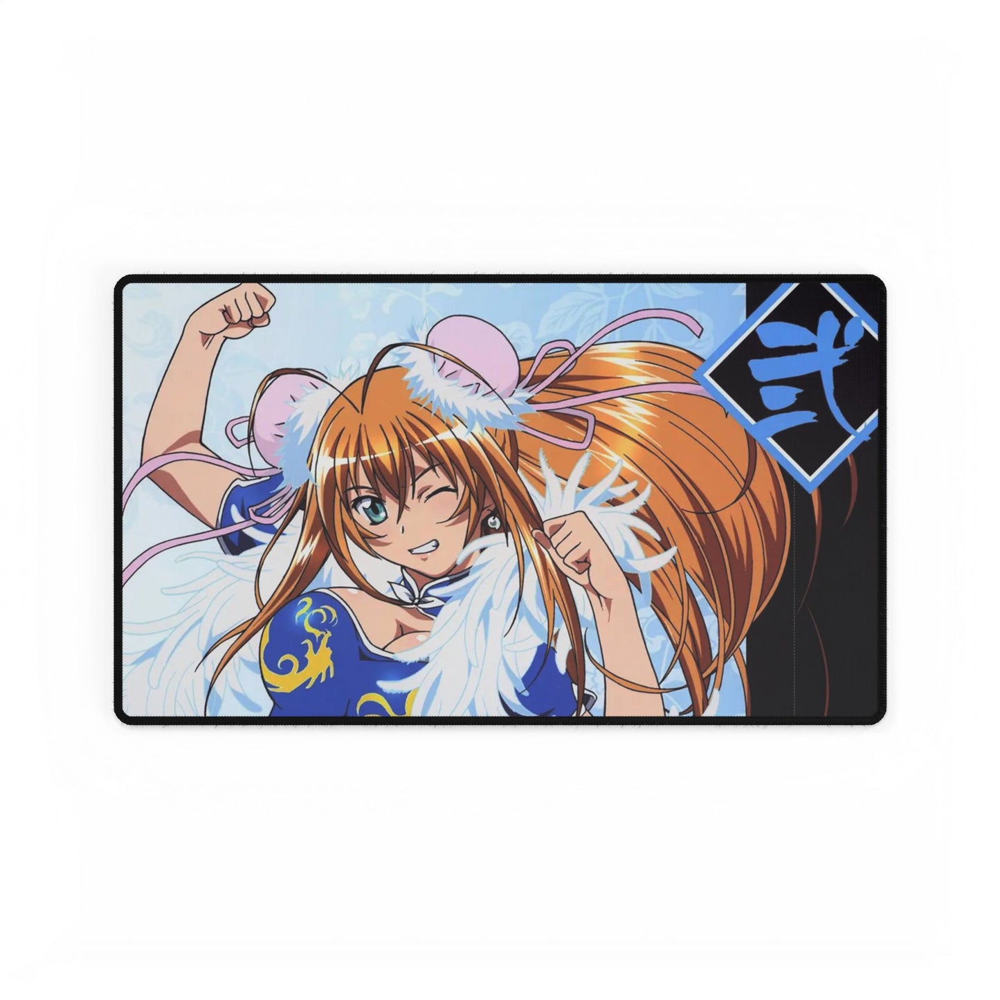 Anime Ikki Tousenr Mouse Pad