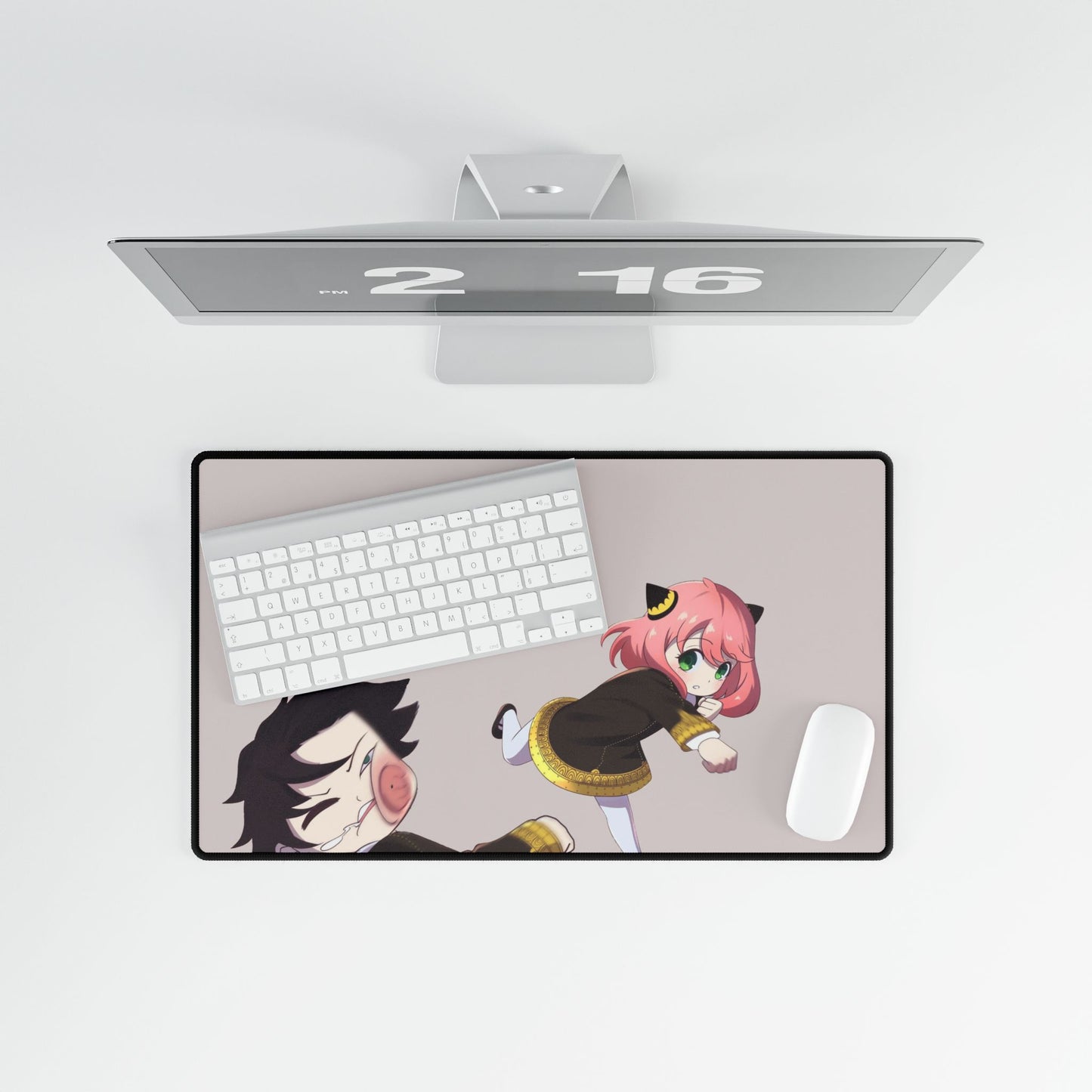Spy x Family Anya Forger, Damian Desmond Mouse Pad