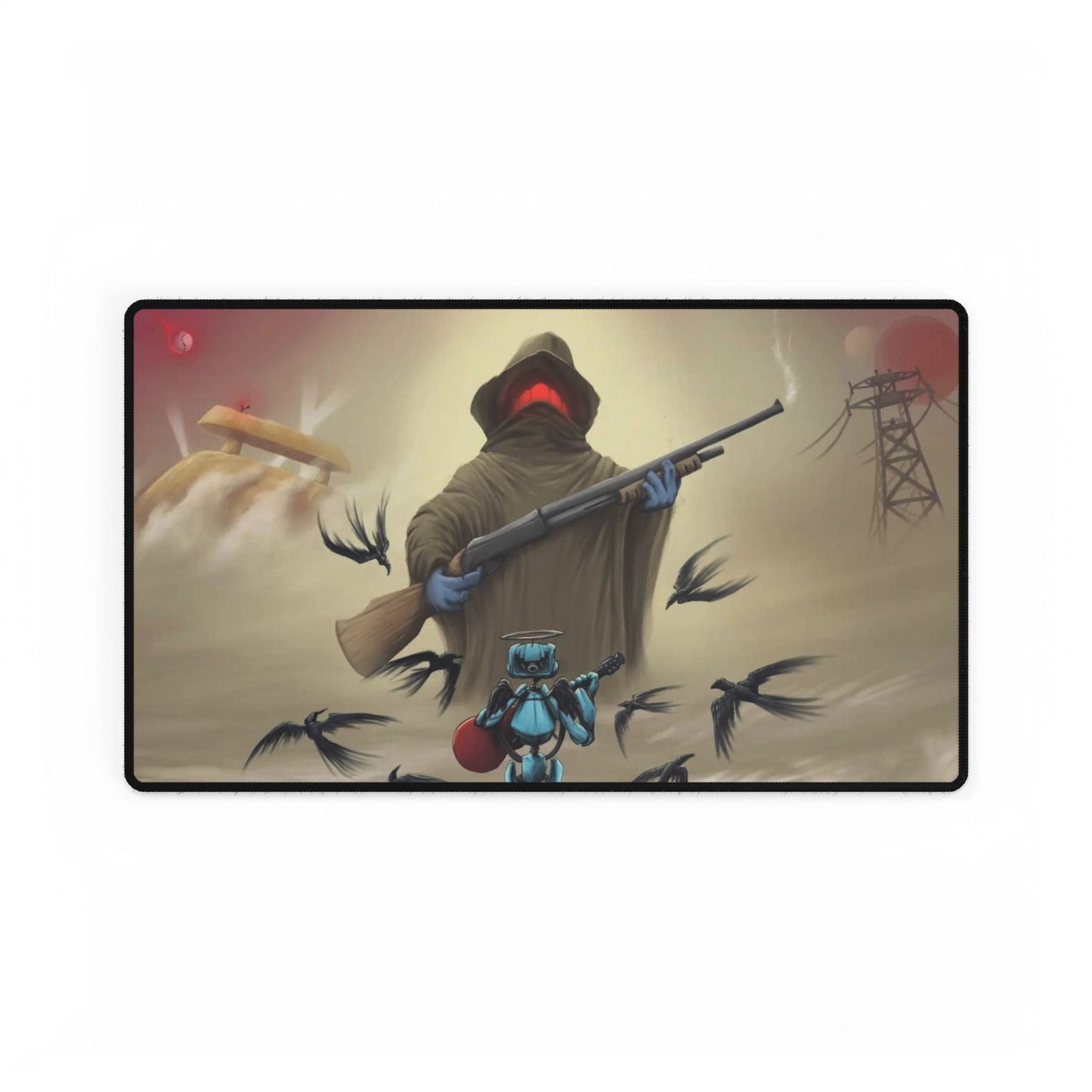 FLCL Canti Mouse Pad