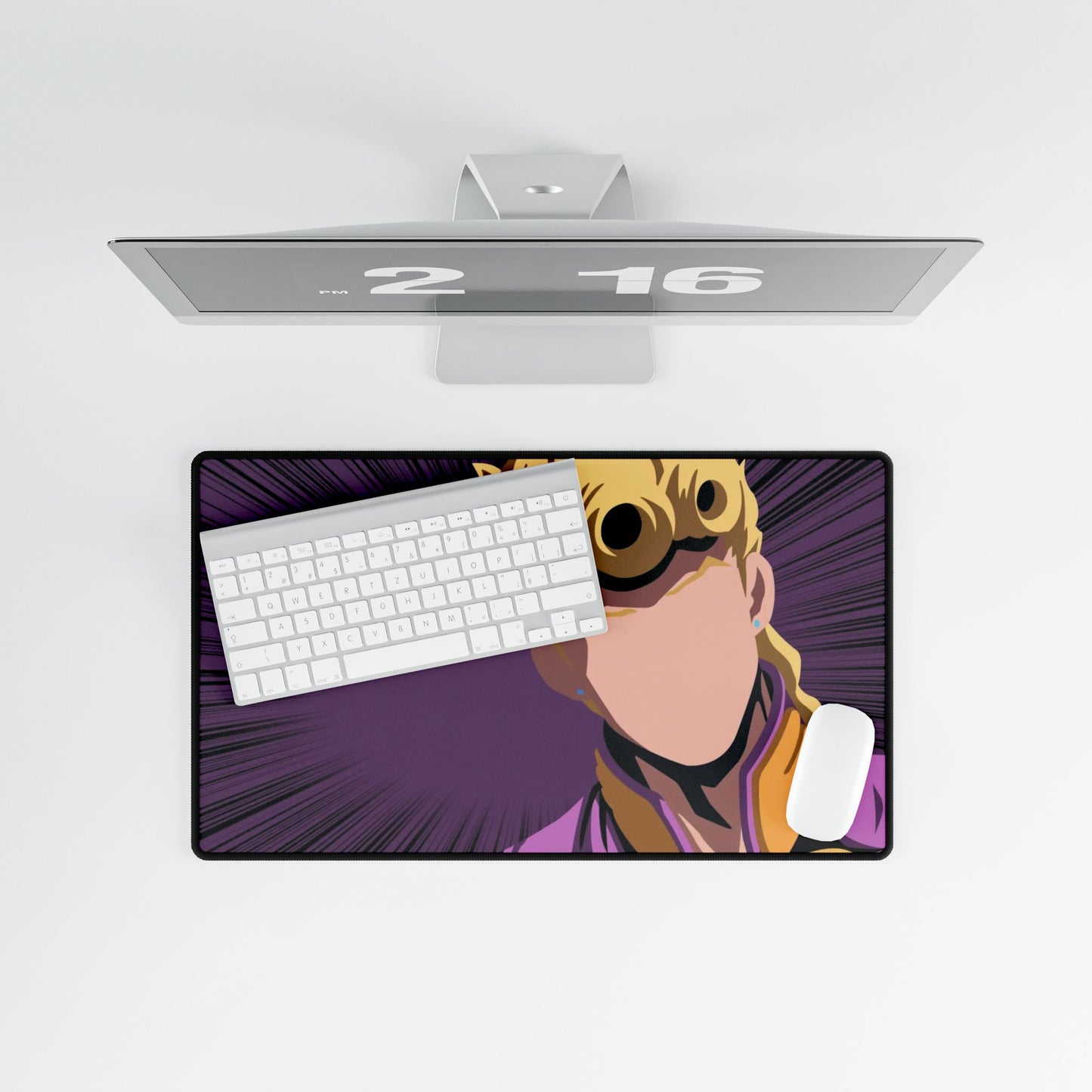 Giorno Giovanna from JoJo's Bizarre Adventure Part 5: Golden Wind for Dekstop Mouse Pad