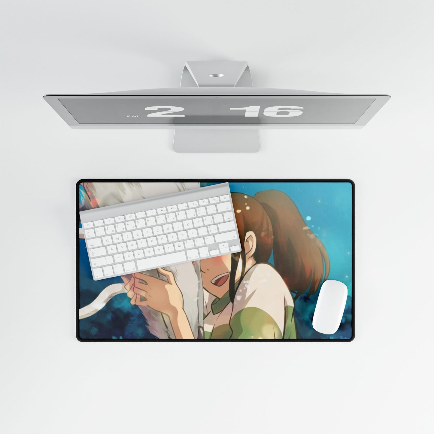 Spirited Away Mouse Pad