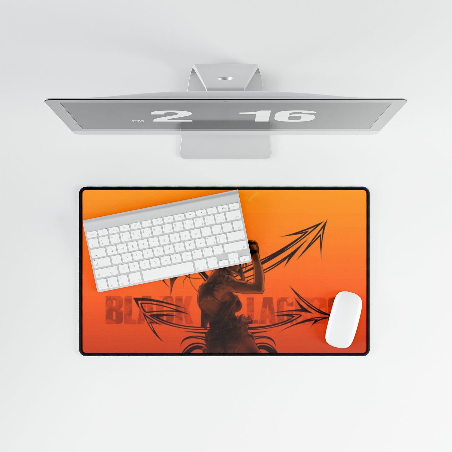 Anime Black Lagoonr Mouse Pad