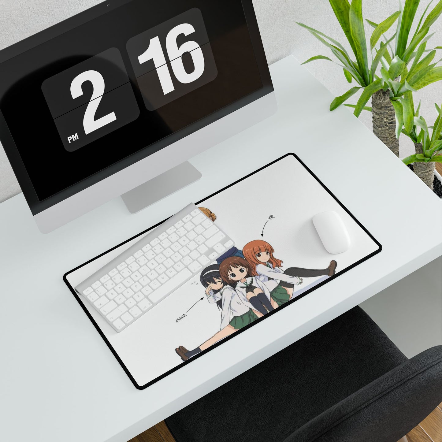 Girls und Panzer Mouse Pad