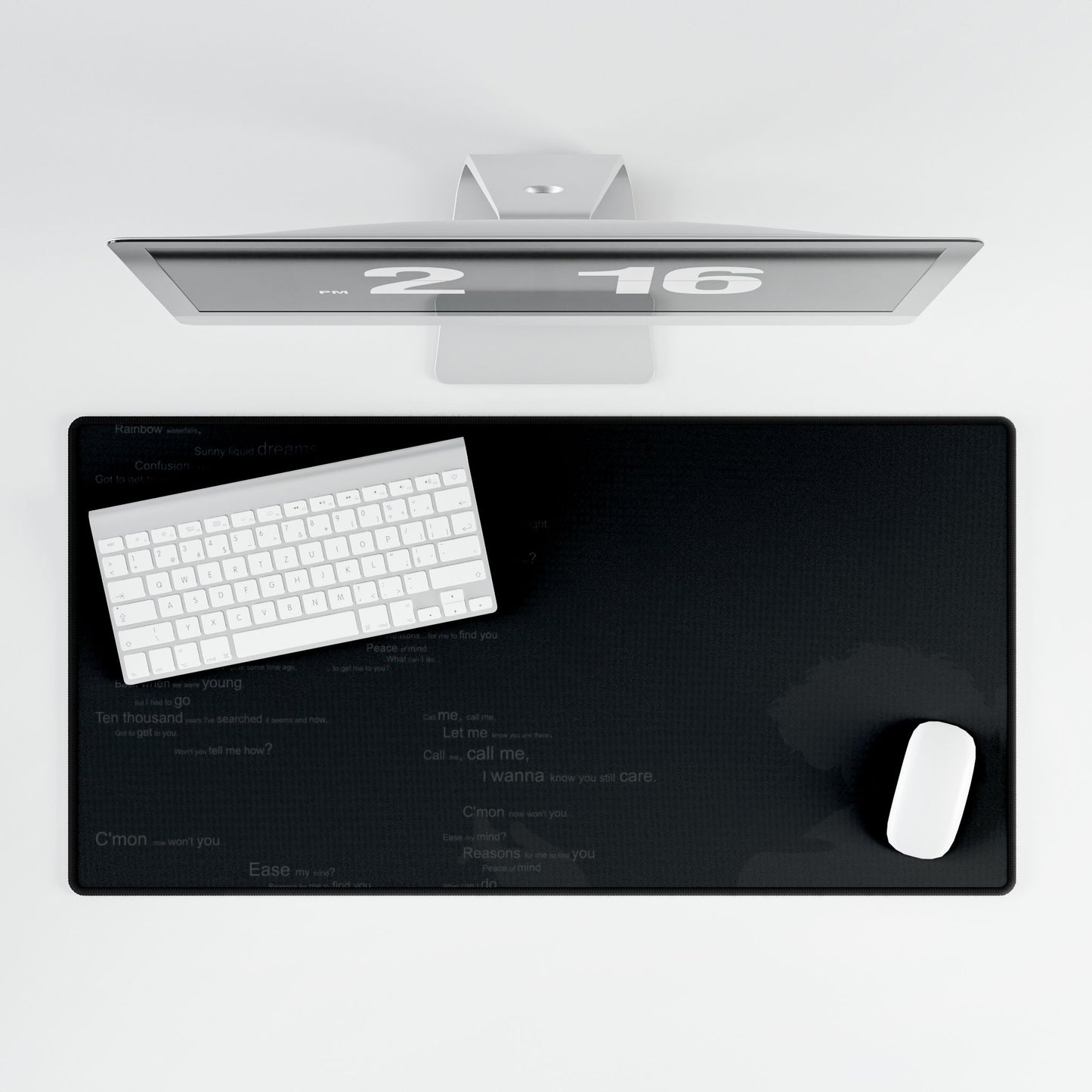 Anime Cowboy Bebop Mouse Pad