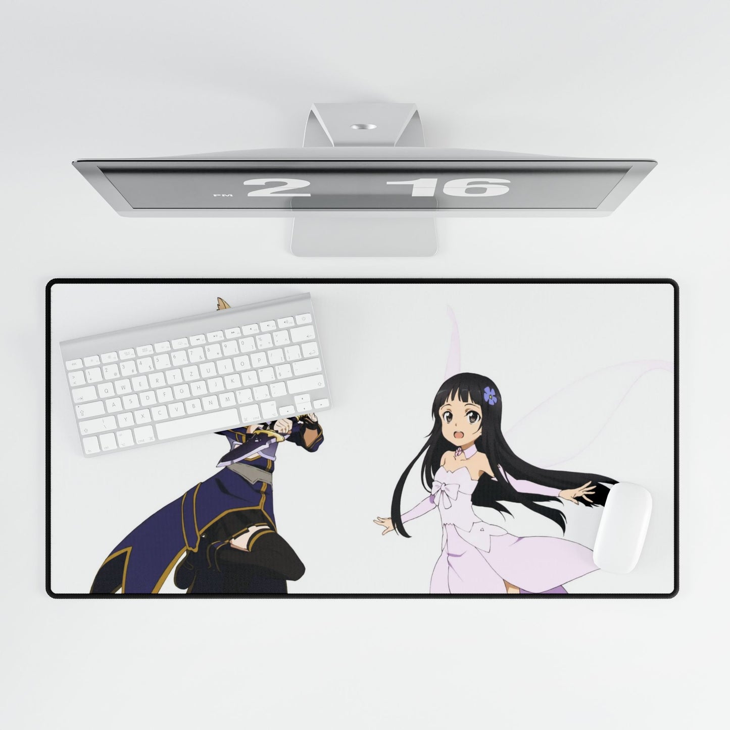 Silica and Yui Mouse Pad