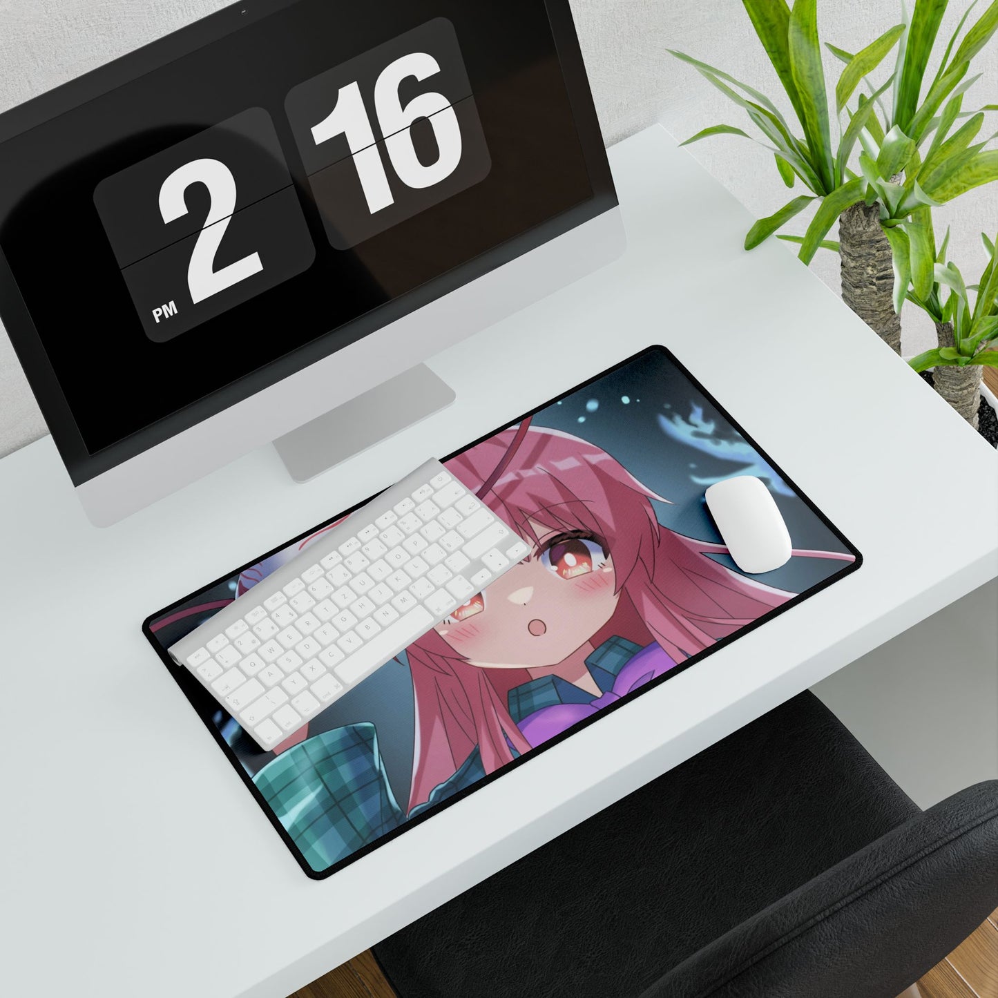 Hata no Kokoro Mouse Pad