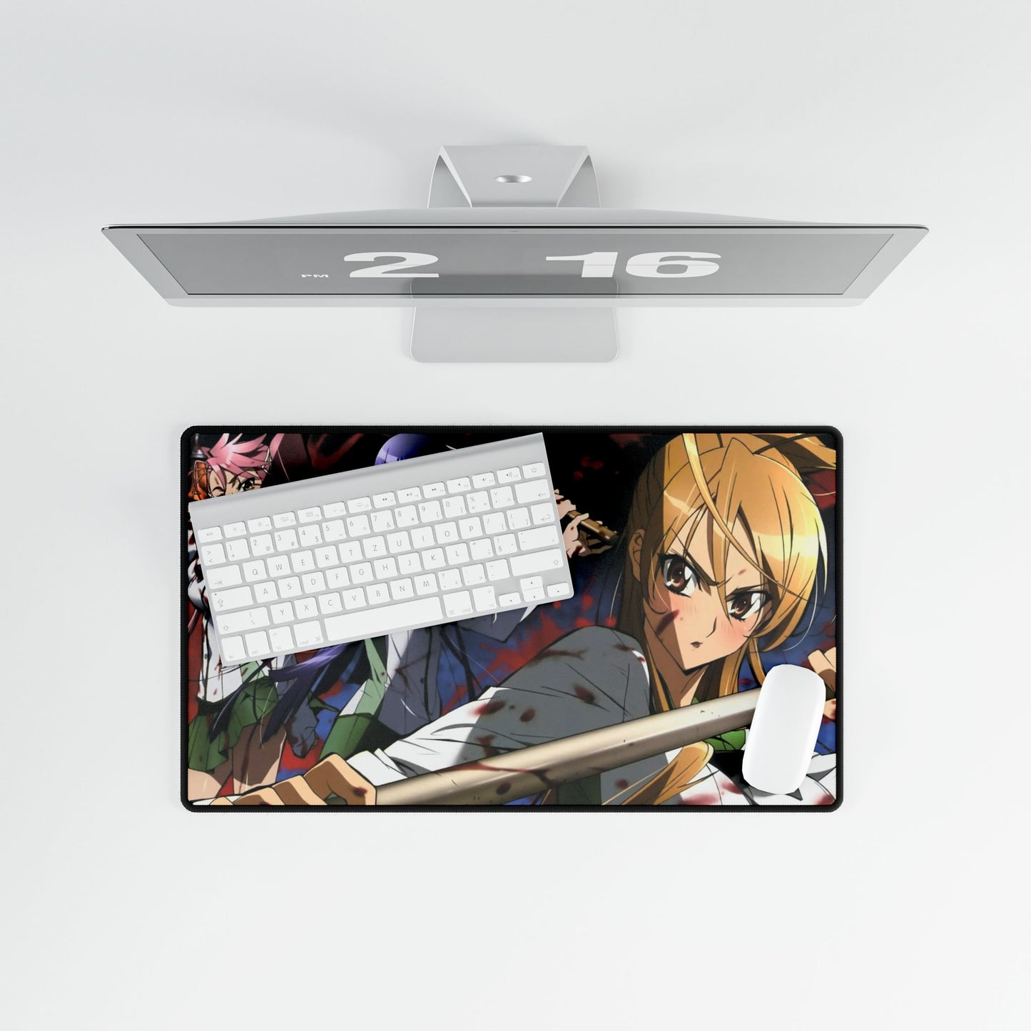 Rei,Saeko and Saya Mouse Pad